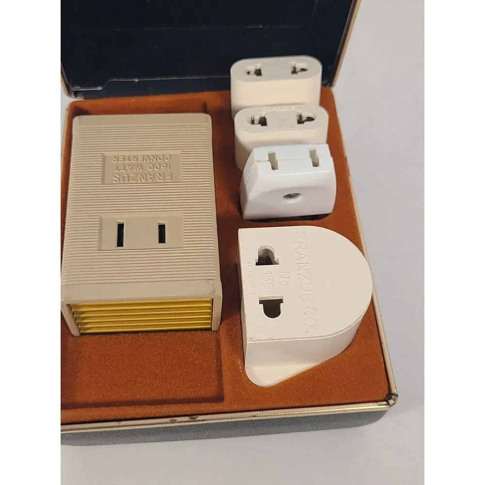 Franzus CA-1600 Watt Extra Power Travel Converter Kit